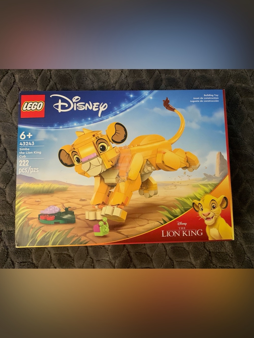 LEGO Disney Simba the Lion King Cub Set